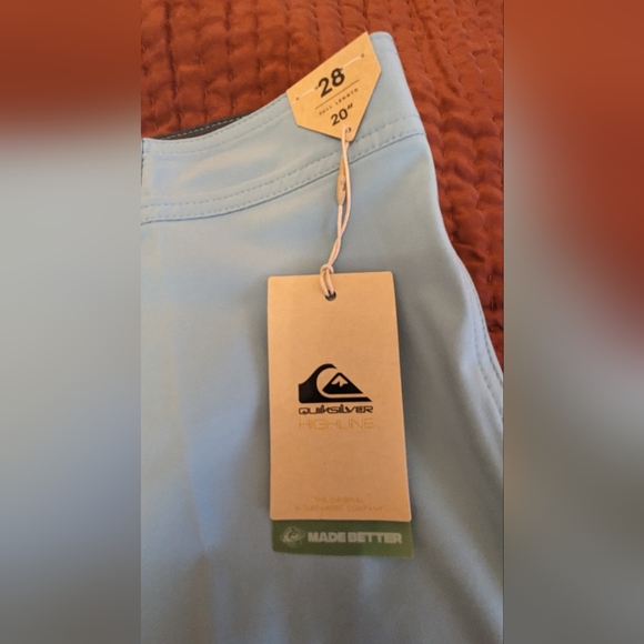 NWT Quicksilver Water Short - Picture 2 of 3